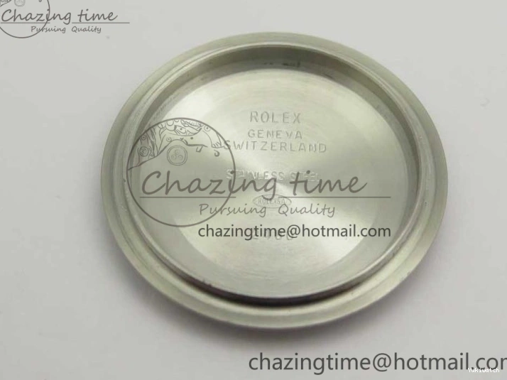 Jubilee RG Dial RG GMF SS 904 Wrapped on RG A2836 Roman Bracelet SS 36mm DateJust Wrapped 116231 0323